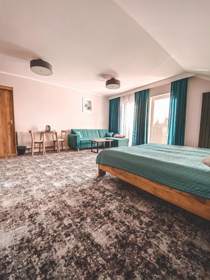 La Park Aparthotel Kudowa-Zdroj Bagian luar foto