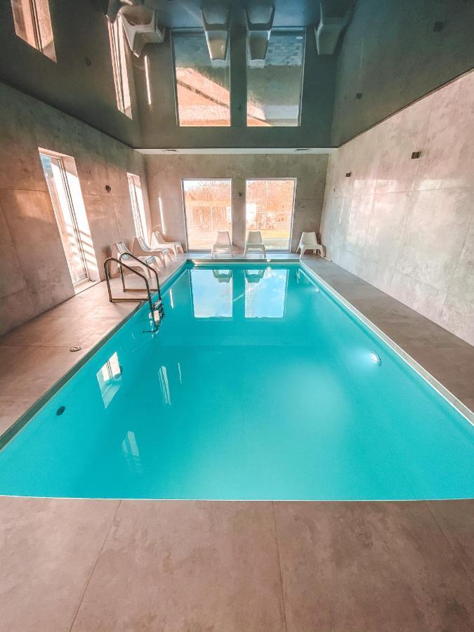 La Park Aparthotel Kudowa-Zdroj Bagian luar foto