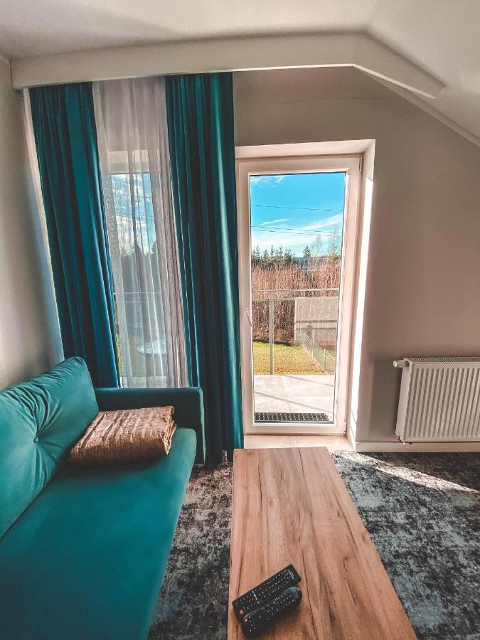 La Park Aparthotel Kudowa-Zdroj Bagian luar foto