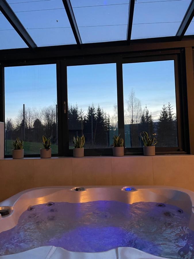 La Park Aparthotel Kudowa-Zdroj Bagian luar foto