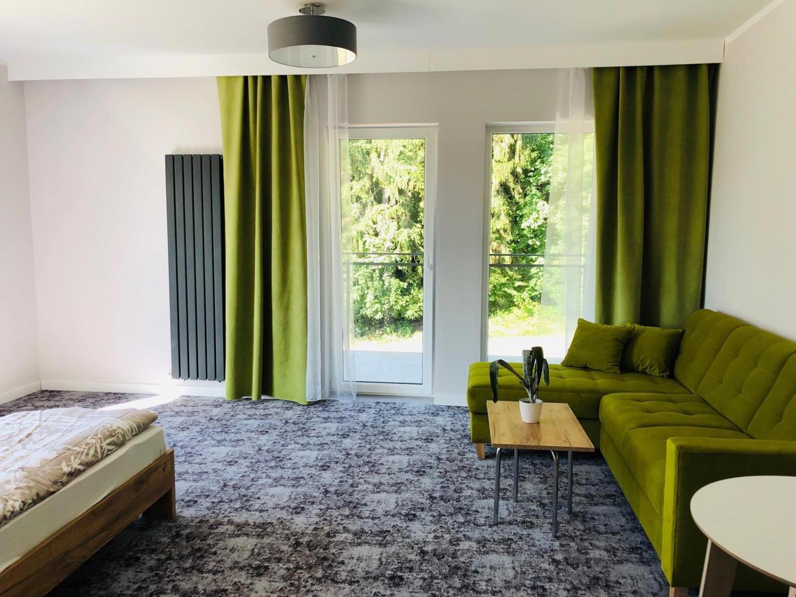 La Park Aparthotel Kudowa-Zdroj Bagian luar foto