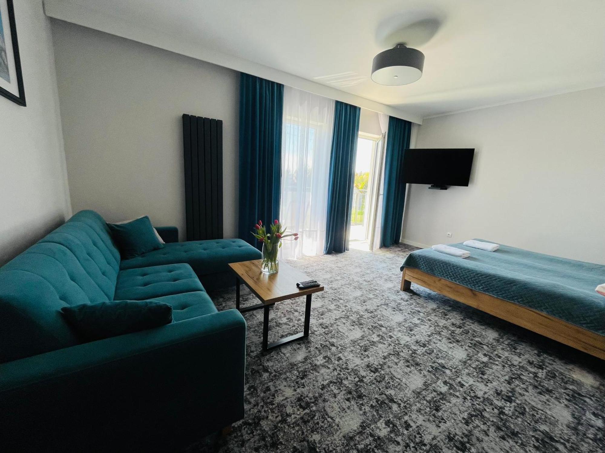 La Park Aparthotel Kudowa-Zdroj Bagian luar foto