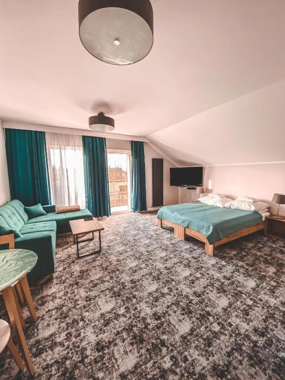 La Park Aparthotel Kudowa-Zdroj Bagian luar foto