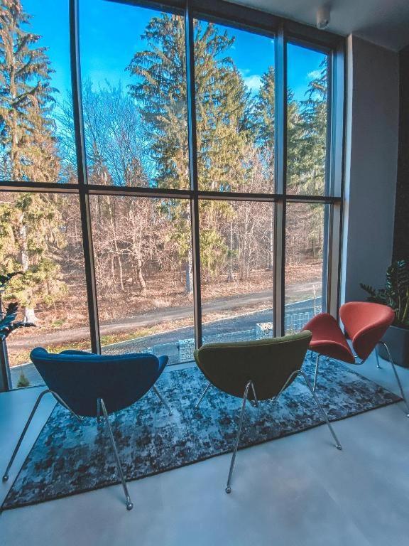 La Park Aparthotel Kudowa-Zdroj Bagian luar foto