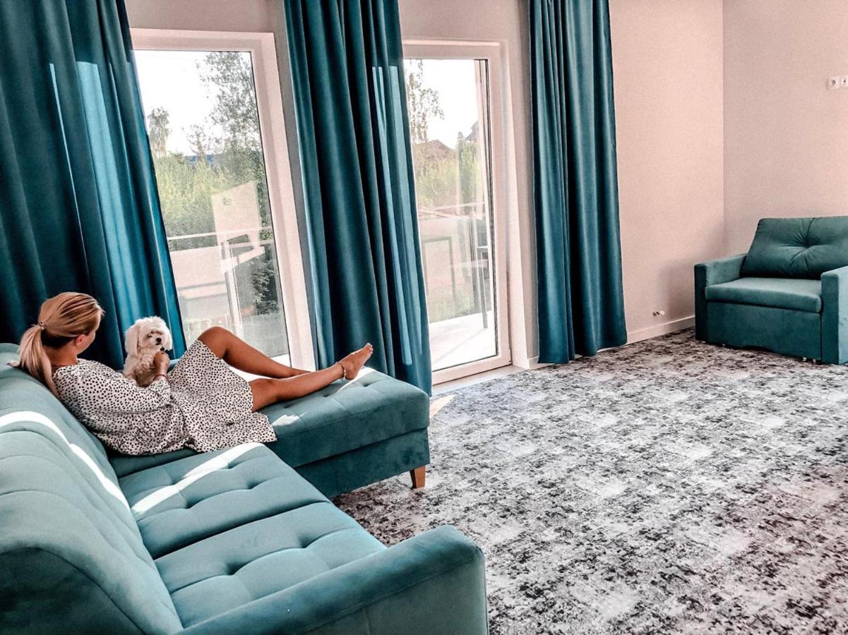La Park Aparthotel Kudowa-Zdroj Bagian luar foto