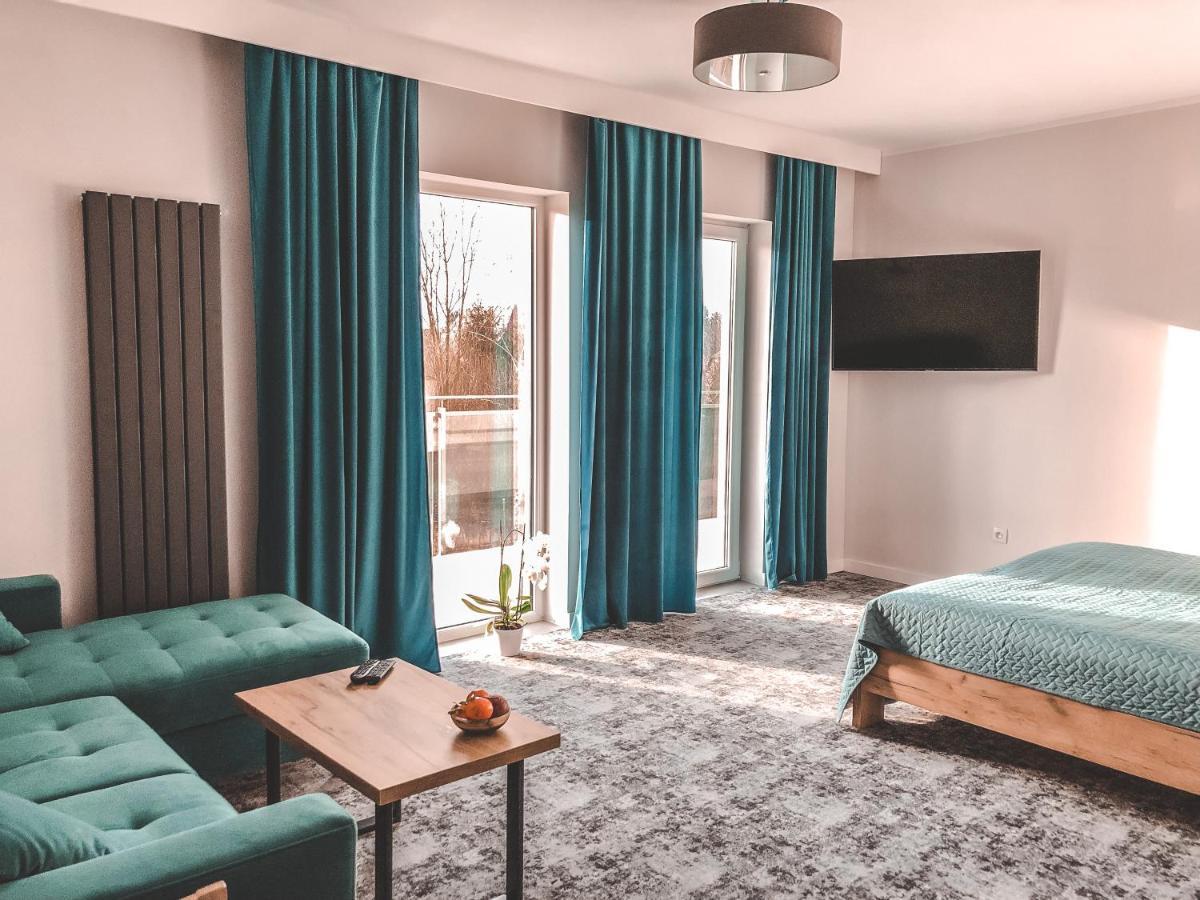 La Park Aparthotel Kudowa-Zdroj Bagian luar foto