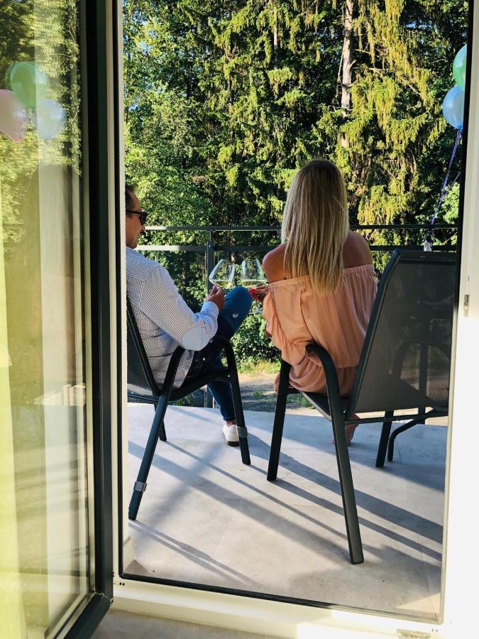 La Park Aparthotel Kudowa-Zdroj Bagian luar foto