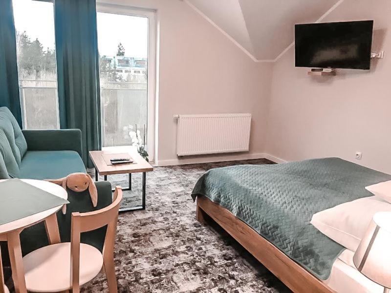 La Park Aparthotel Kudowa-Zdroj Bagian luar foto