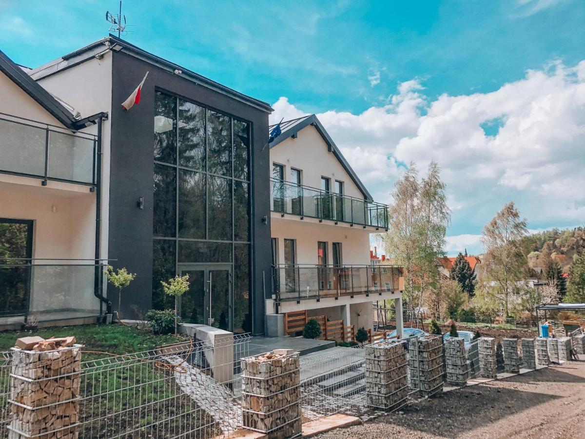 La Park Aparthotel Kudowa-Zdroj Bagian luar foto